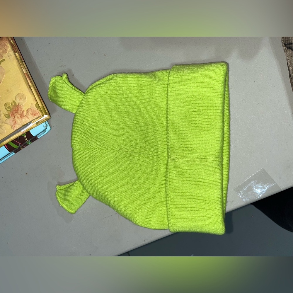 SHREK BEANIE - Picture 2 of 3